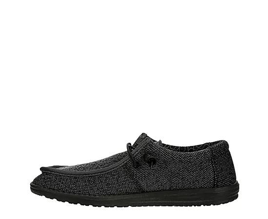 Heydude Men's Wally Knit Slip On Sneaker Product Image