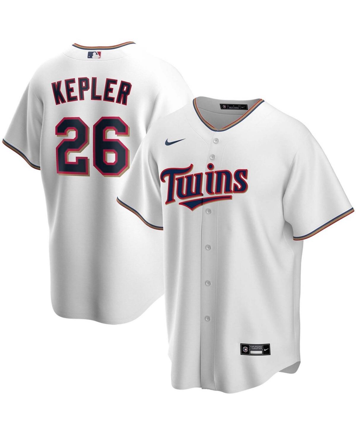 Mens Max Kepler White Minnesota Twins Home Replica Player Jersey - White Product Image