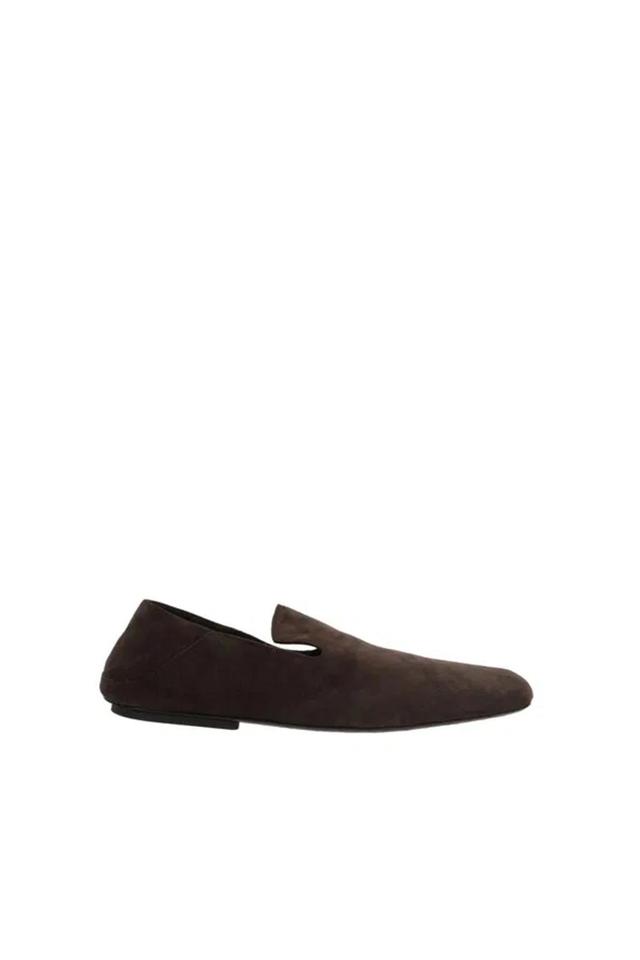 Flat Shoes In Dark Brown Product Image