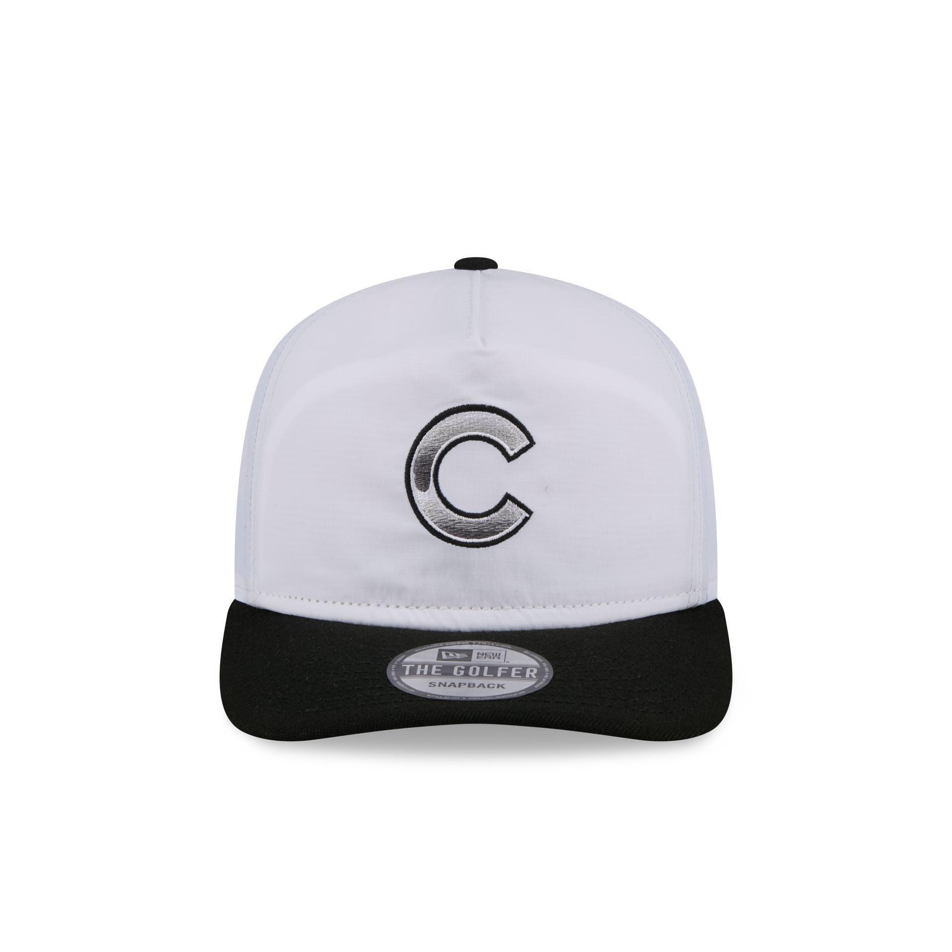 Chicago Cubs Chrome Logo Golfer Male Product Image