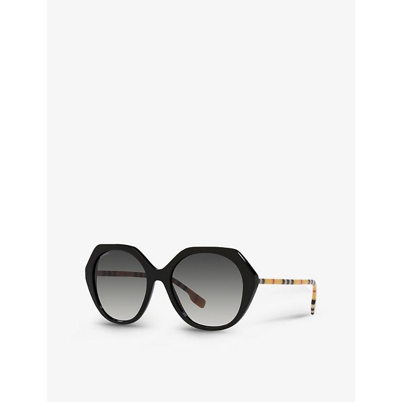 BURBERRY Woman Sunglass Be4375f Vanessa In Grey Product Image