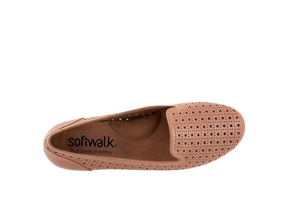 SoftWalk Shelby Perf Women's Flat Shoes Product Image