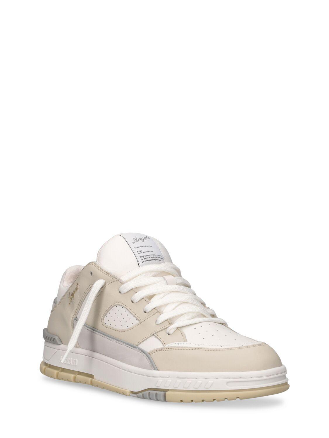 AXEL ARIGATO Area Lo Sneakers In Beige Product Image