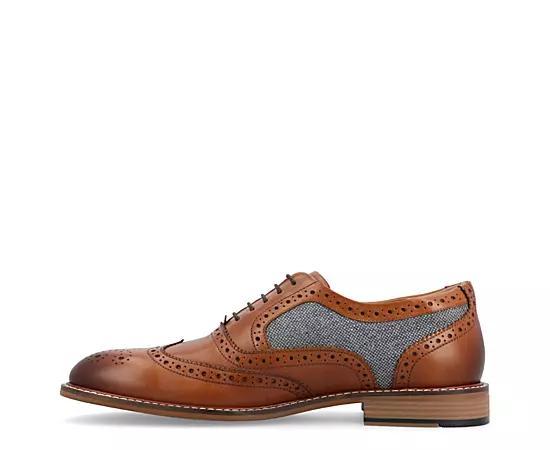 Thomas & Vine Men's Alister Wingtip Oxford Product Image