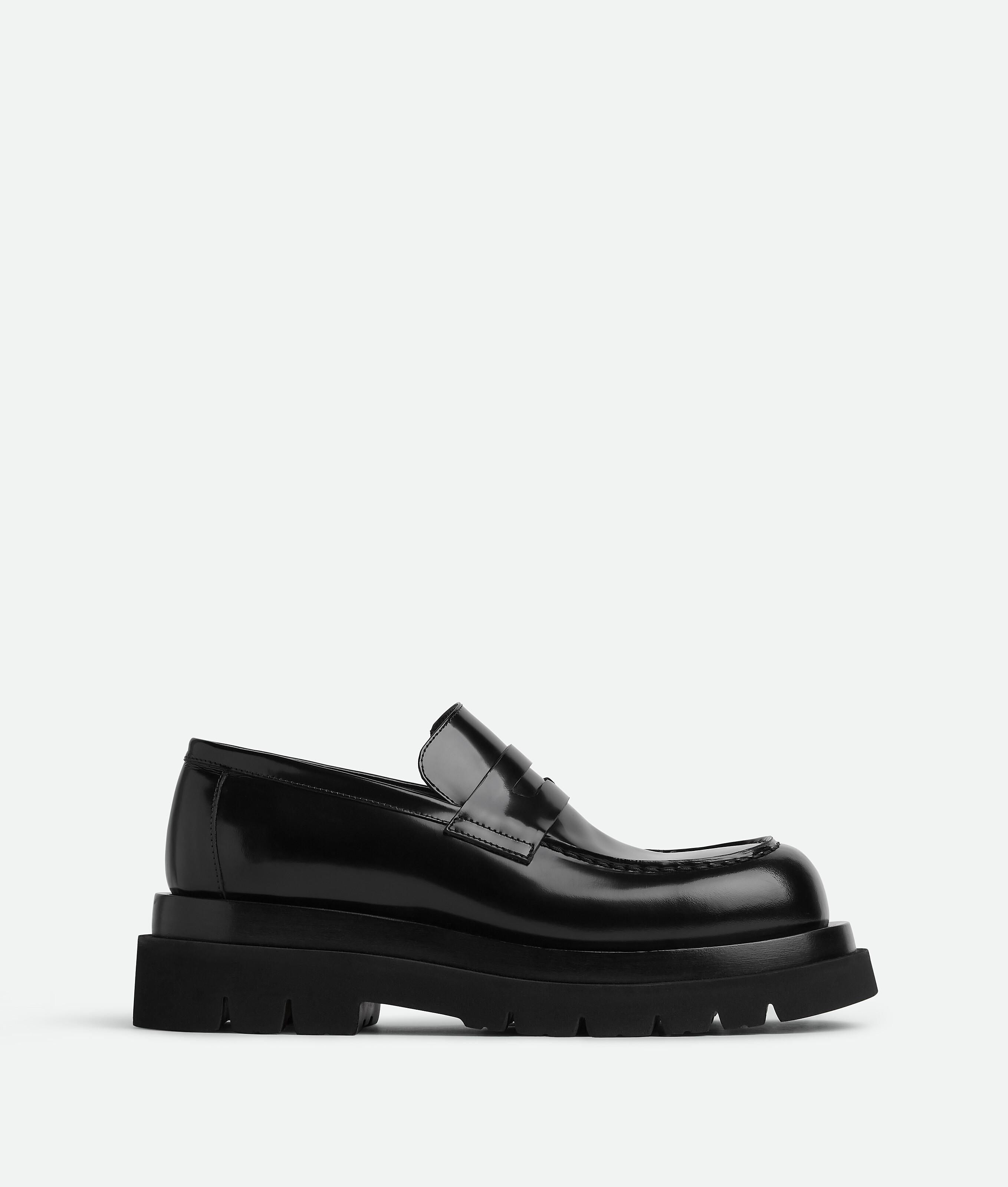 Women's Lug Loafer in Black Product Image