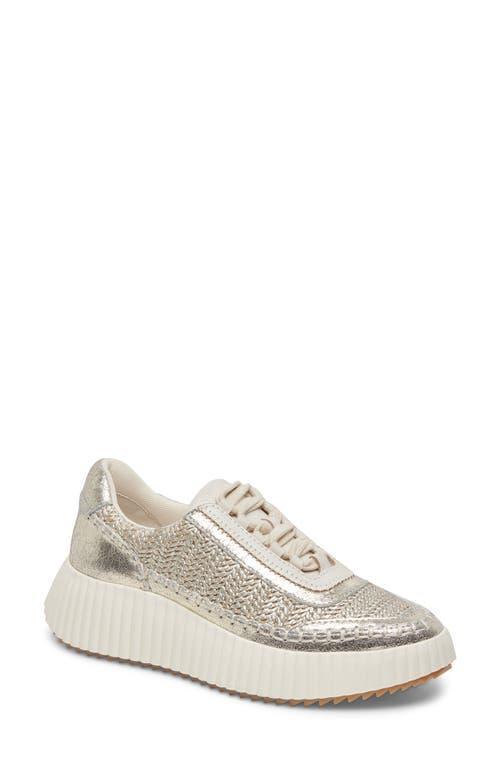 Dolce Vita Dolen Knit Platform Sneakers Product Image