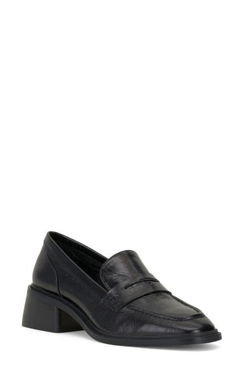Blondo Halo Leather Penny Loafers Product Image