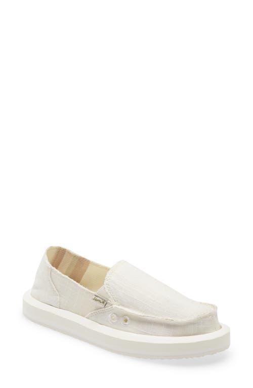 Sanuk Donna Slip-On Sneaker Product Image