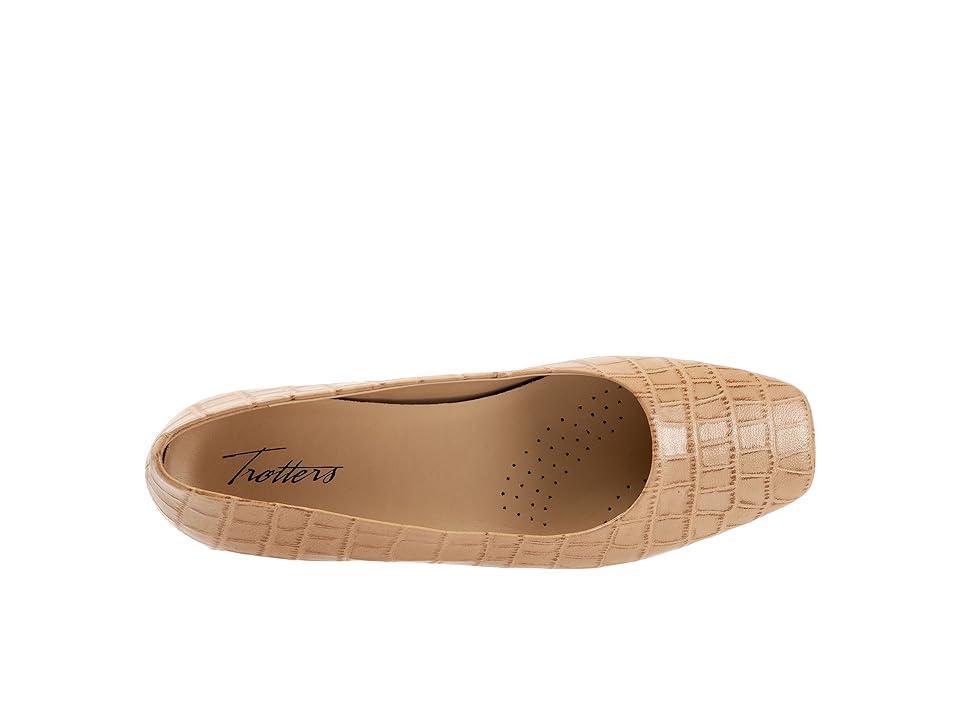 Trotters Honor Croco Leather) Women's Shoes Product Image