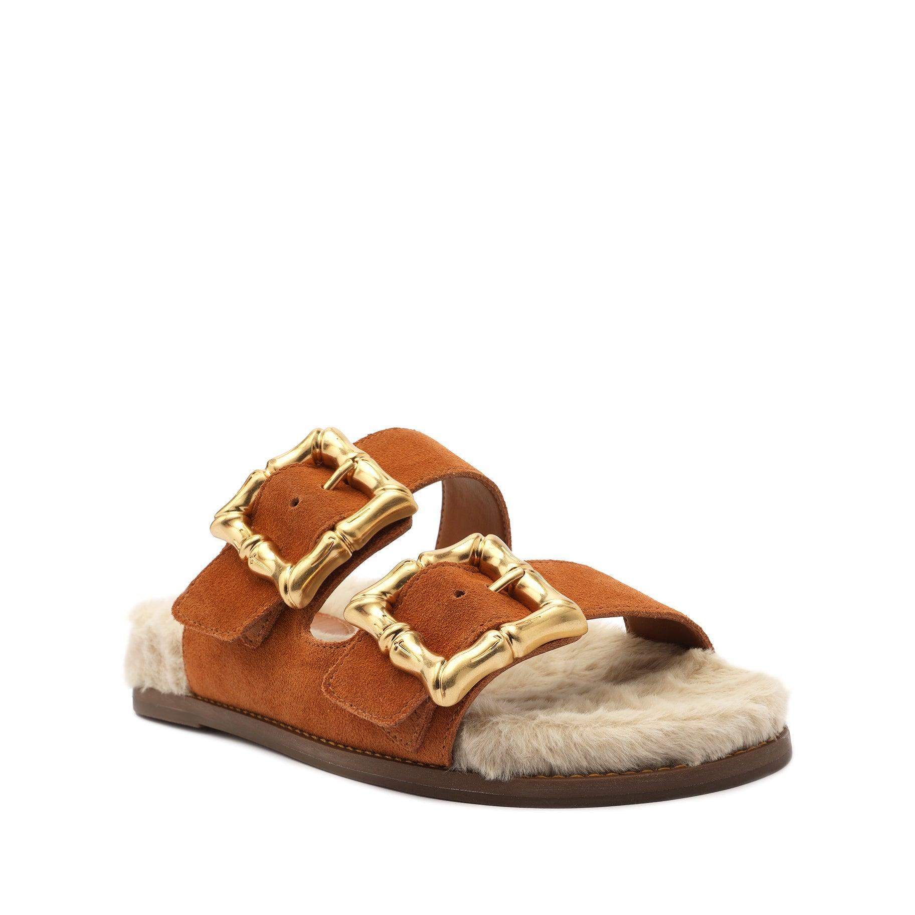 Schutz Enola Weekend Sporty (Miele) Women's Sandals Product Image