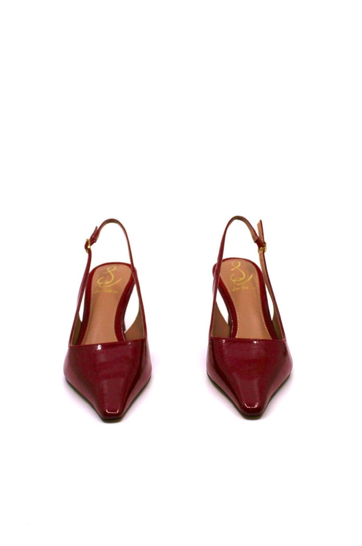 Sam Edelman Bianka Sling Deep Scarlet Product Image