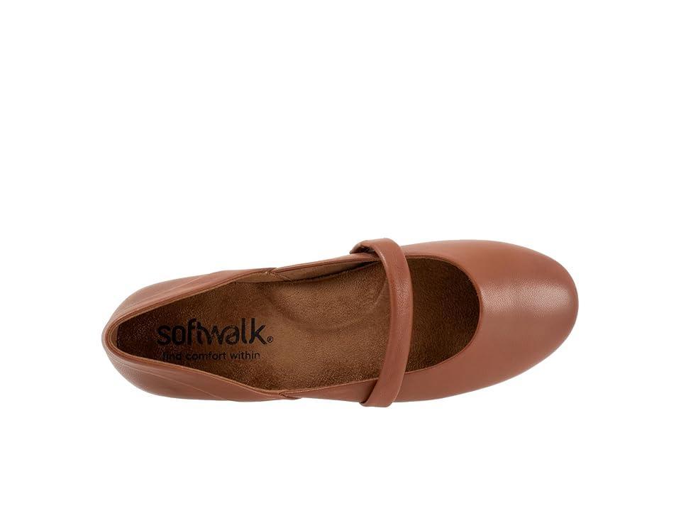 SoftWalk Samara (Luggage) Women's Flat Shoes Product Image