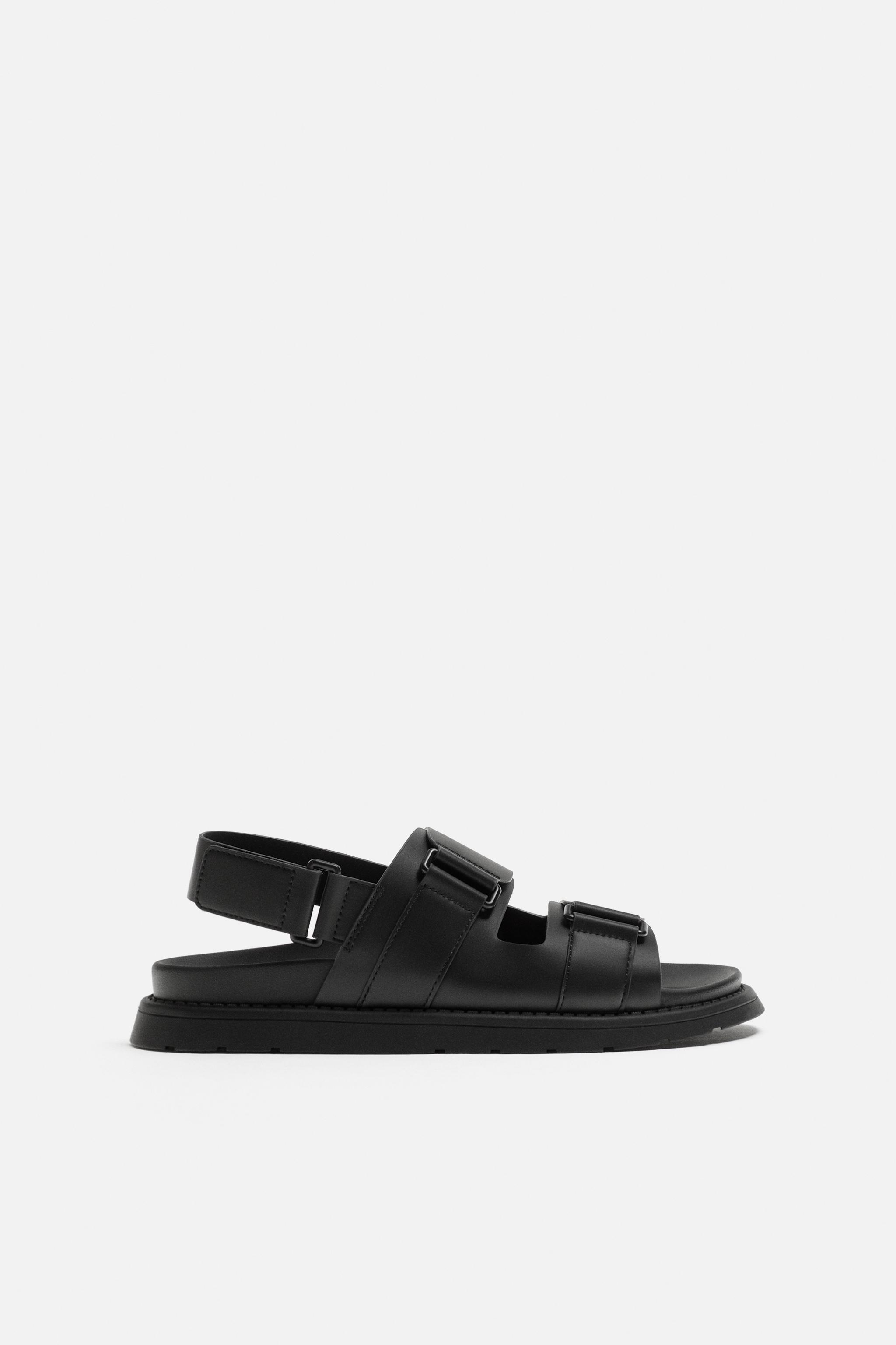 DOUBLE STRAP SANDALS Product Image