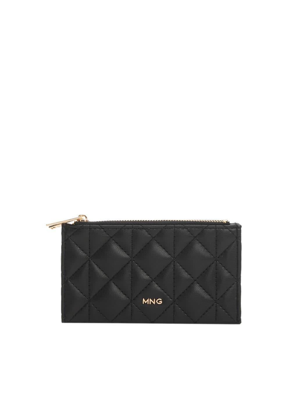 MANGO - Quilted purse with logo - One size - Women Product Image