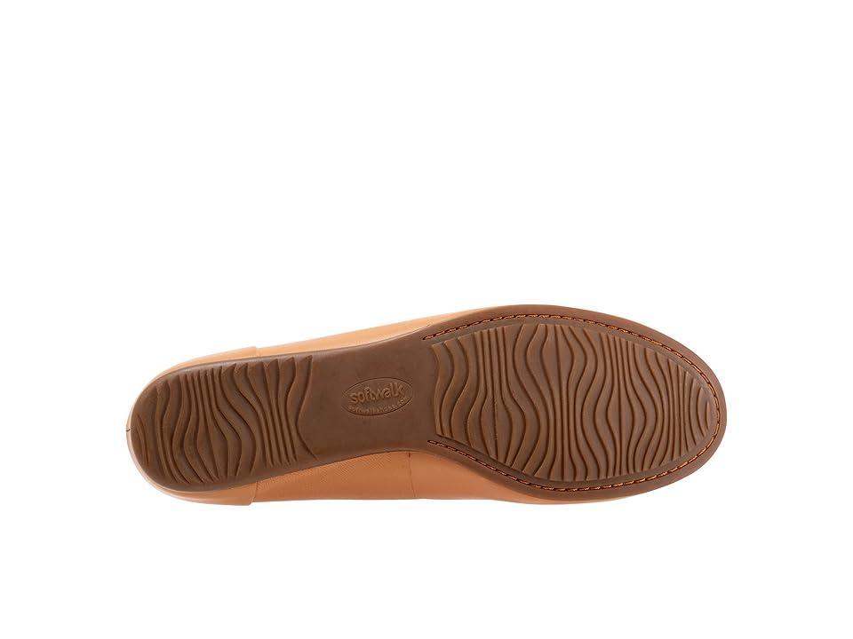 SoftWalk Shelby (Luggage) Women's Flat Shoes Product Image