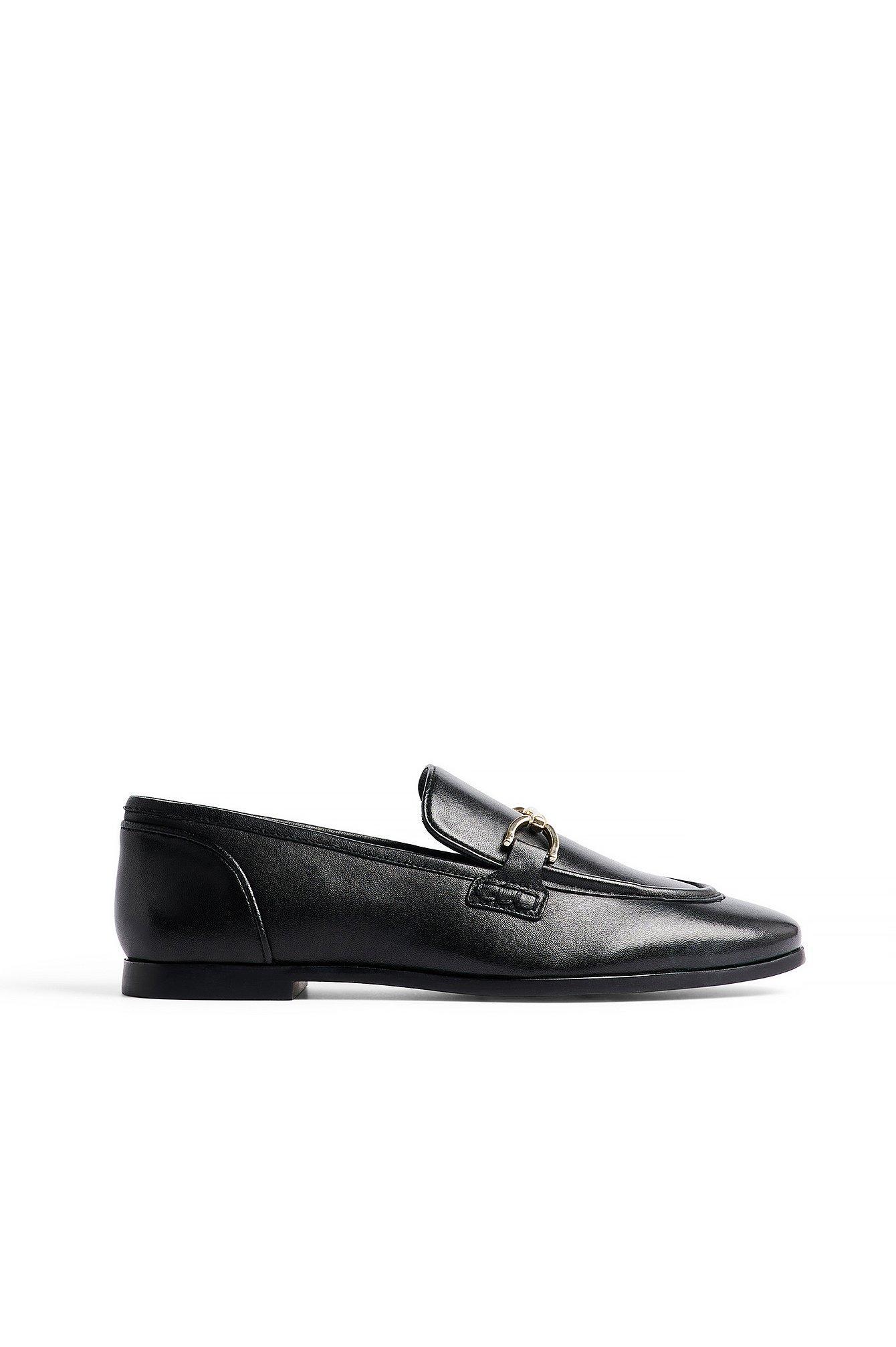 Slim Leather Loafers product image