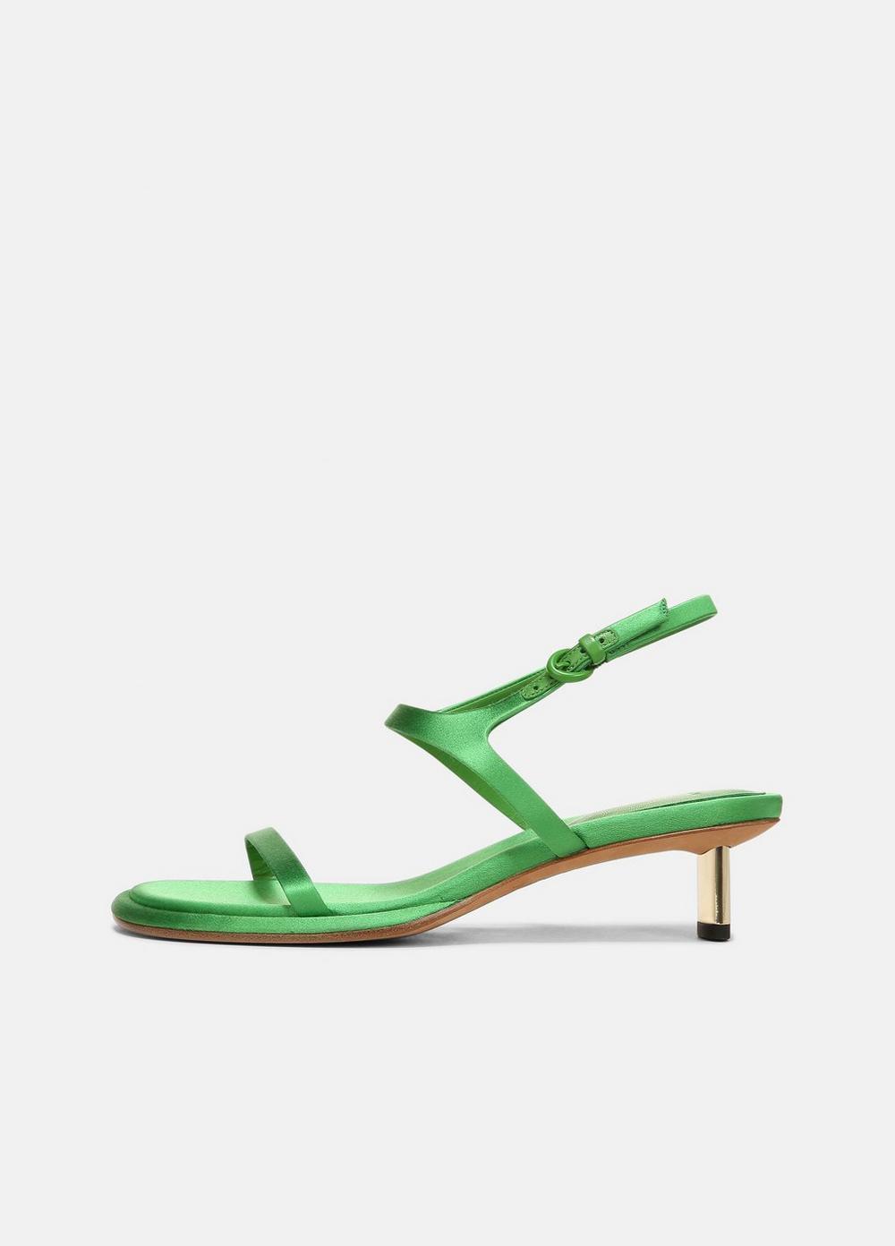 Ester Satin Heeled Sandal product image