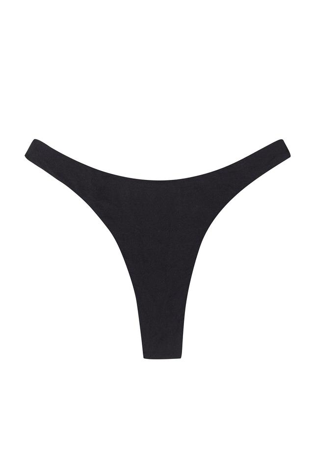 Tamarama Bottom - Black Product Image