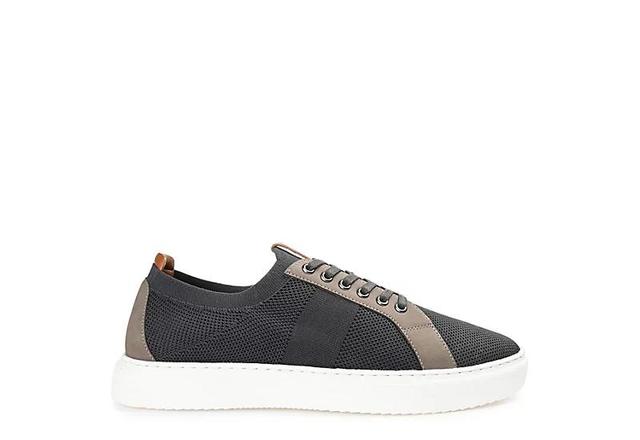 Thomas & Vine Gordon Mens Knit Sneakers Blue Product Image