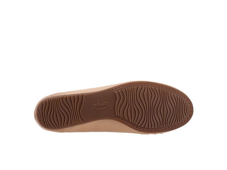 SoftWalk Sandy Slingback Flat Sandal Product Image