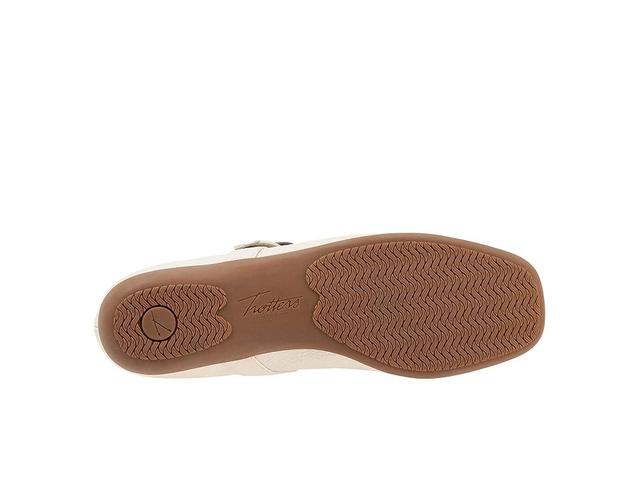 Trotters Sugar (Bone Leather/Veg) Women's Flat Shoes Product Image