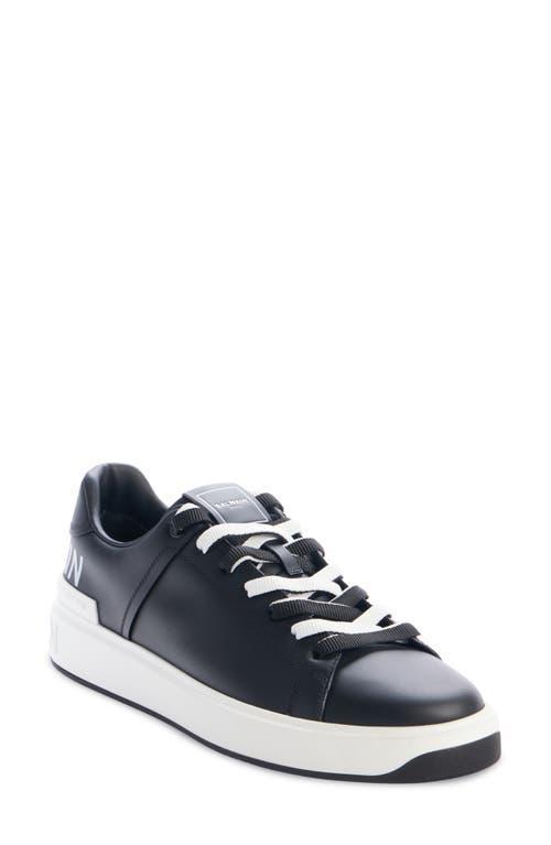 Mens B Court Leather Low-Top Sneakers Product Image