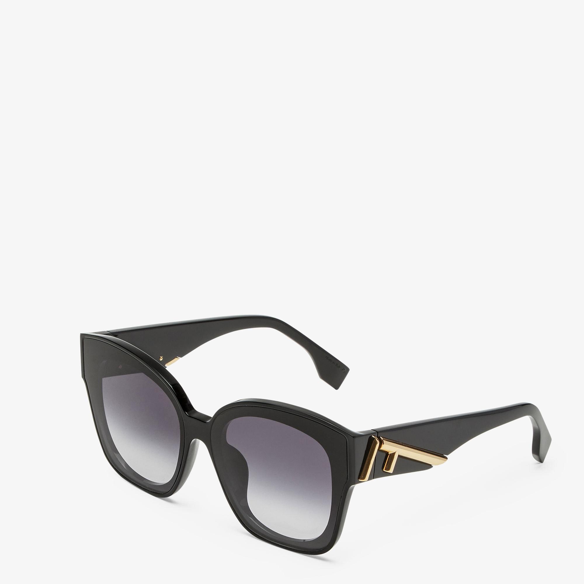 Fendi FirstBlack acetate sunglasses Product Image