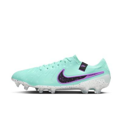 Nike Mens Tiempo Legend 10 Elite Firm-Ground Low-Top Soccer Cleats Product Image