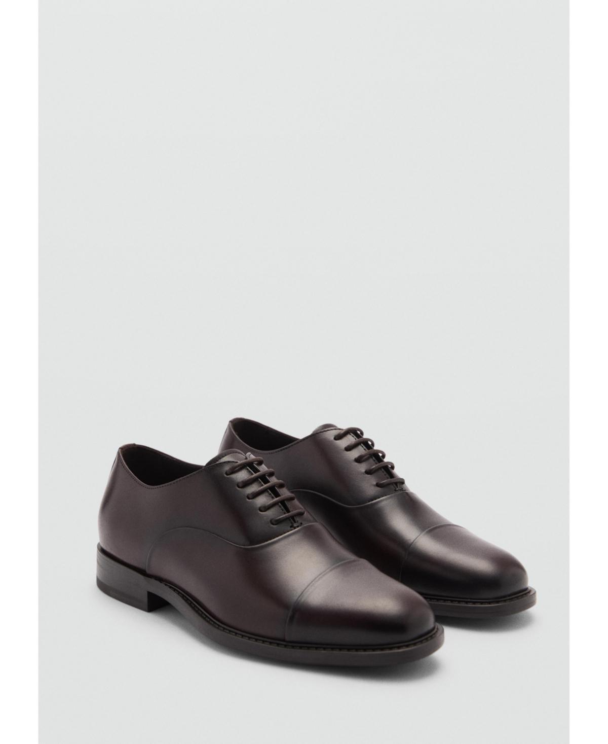 Men's Leather Suit Shoes Product Image