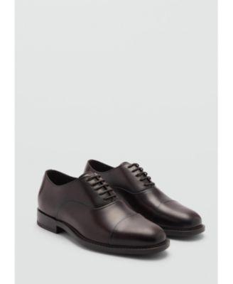 Men's Leather Suit Shoes Product Image