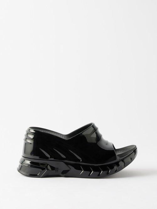 Givenchy Marshmallow Wedge Slide Sandal Product Image