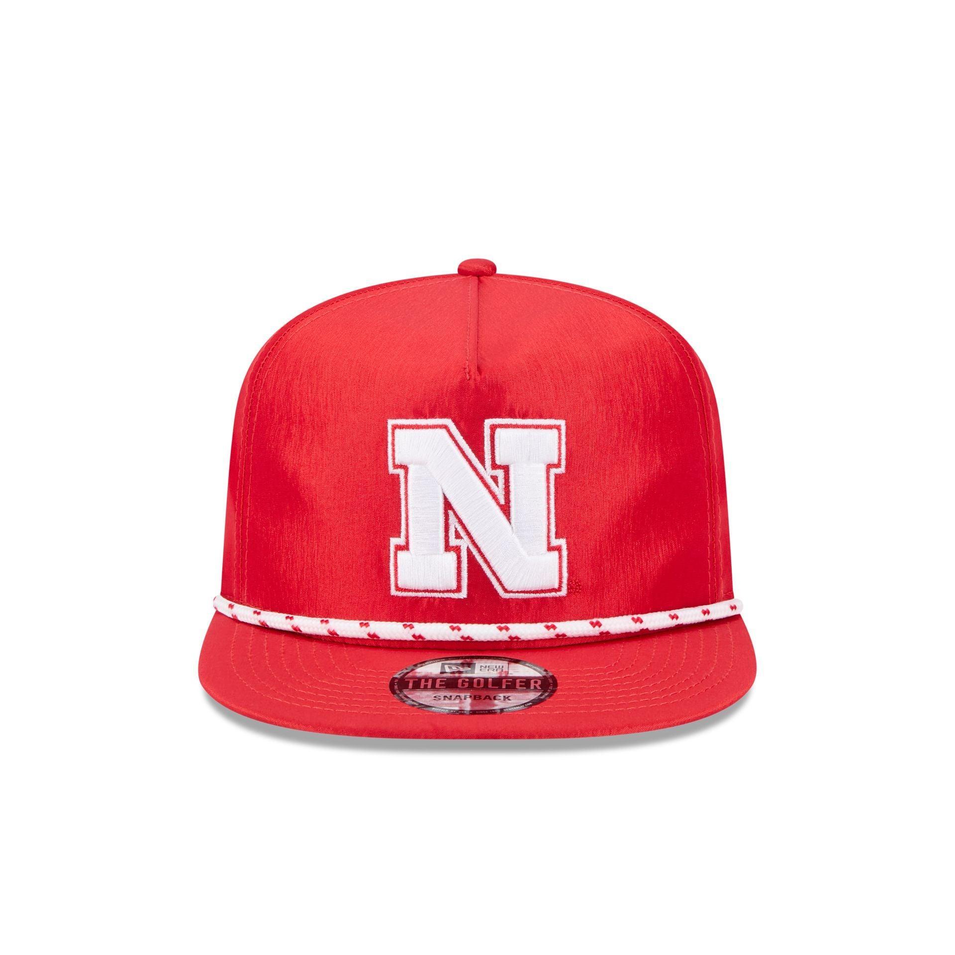 Nebraska Cornhuskers Team Rope Golfer Hat Male Product Image