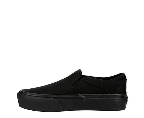 Vans Womens Asher Platform Slip On Sneaker Product Image