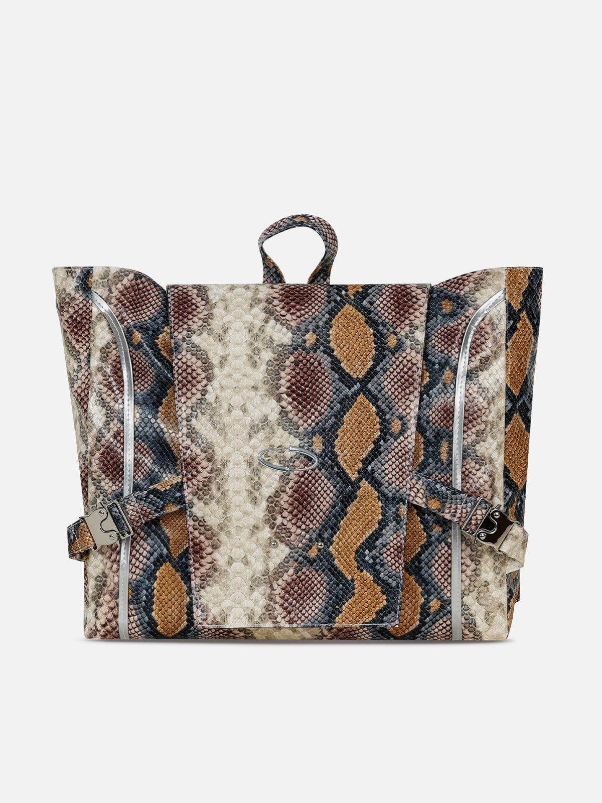 Gradient Snake Pattern Bag Product Image