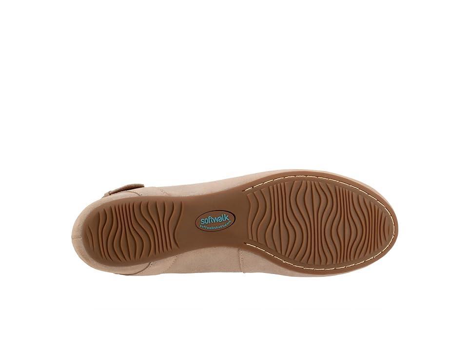 SoftWalk Sydney Suede) Women's Flat Shoes Product Image