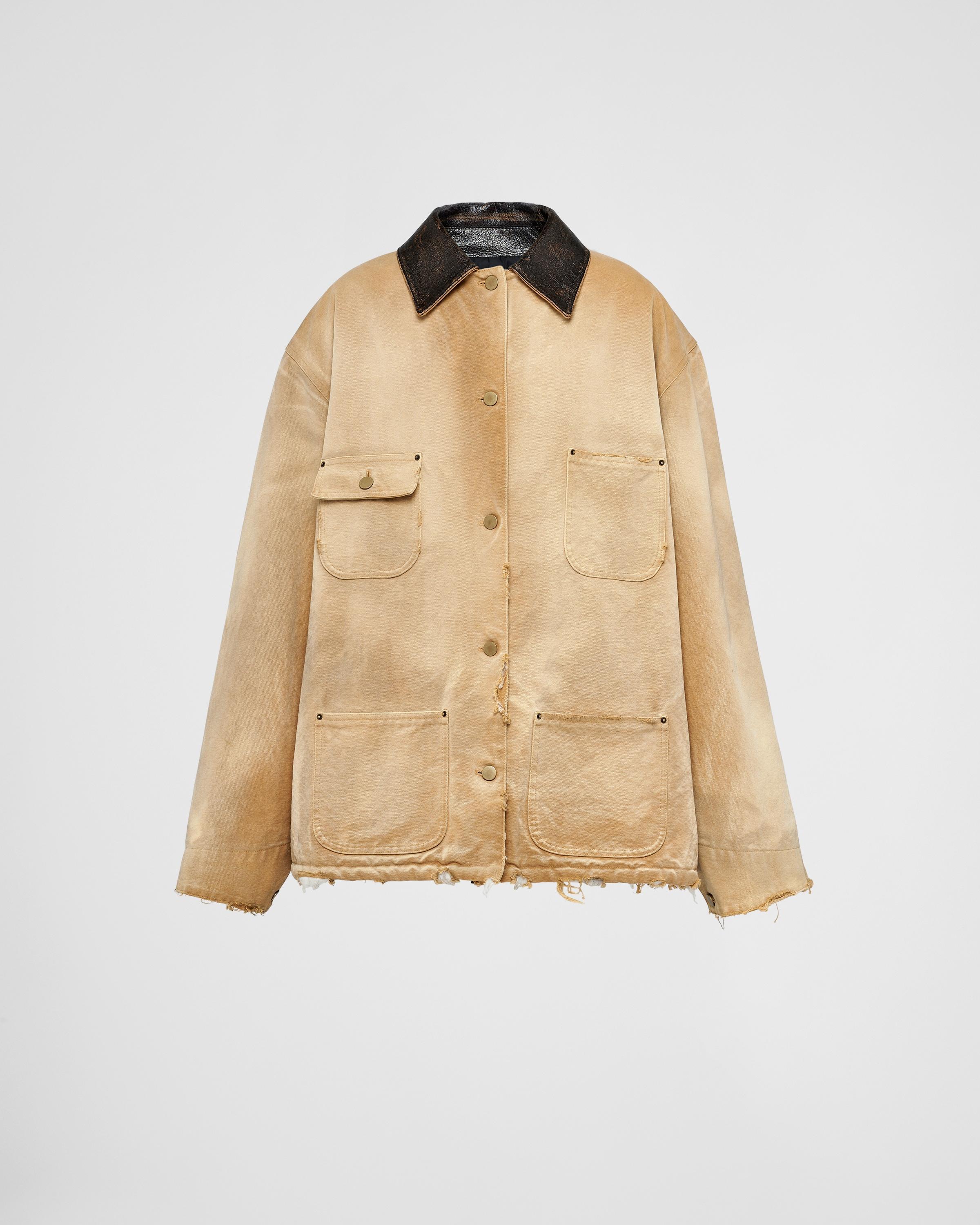 Canvas jacket product image