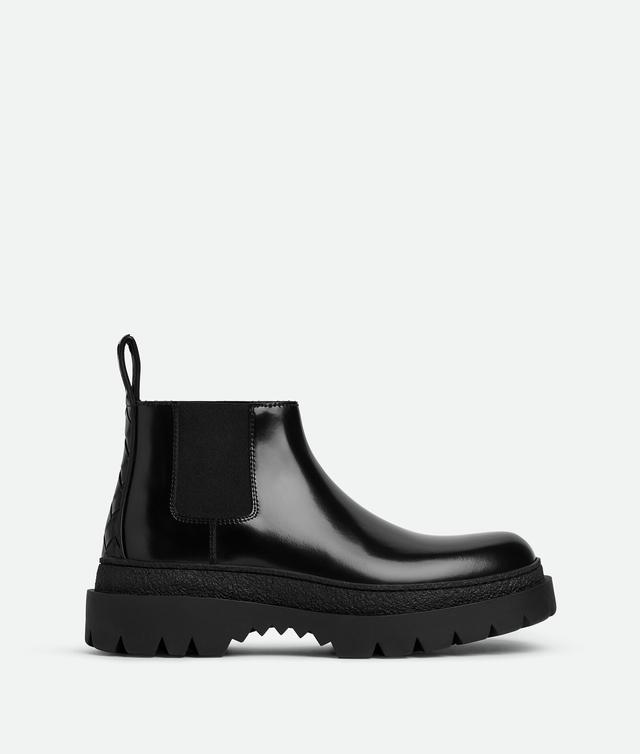 Men's Highway Chelsea Ankle Boot in Black Product Image