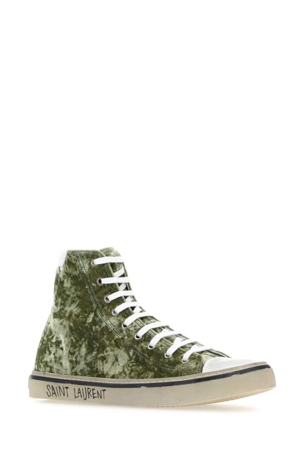 Sneakers In Olive Product Image