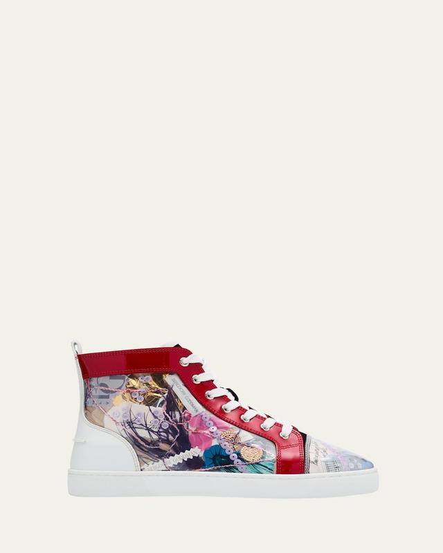 Mens Louis Trash High-Top Sneakers Product Image