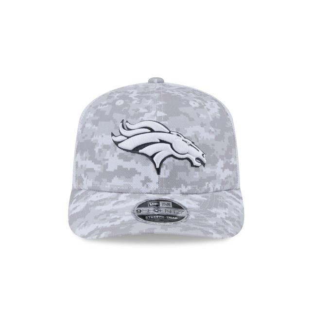 Denver Broncos 2024 Salute to Service 9SEVENTY Trucker Hat Male Product Image