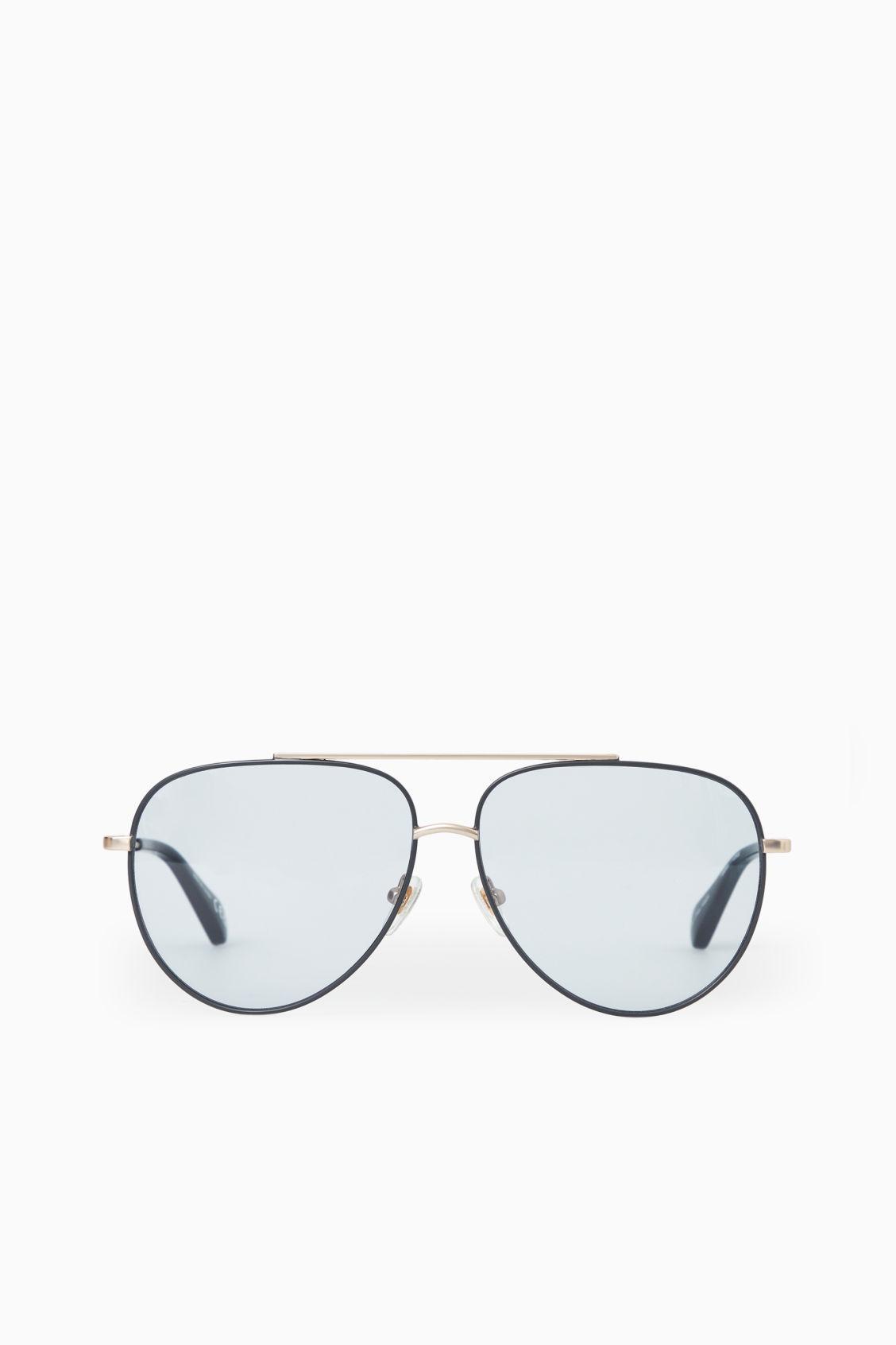 THE AVIATOR METAL SUNGLASSES Product Image