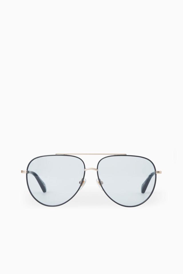 THE AVIATOR METAL SUNGLASSES Product Image