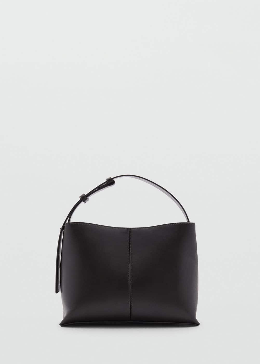 Mango Womens Mini Shopper Shoulder Bag Product Image