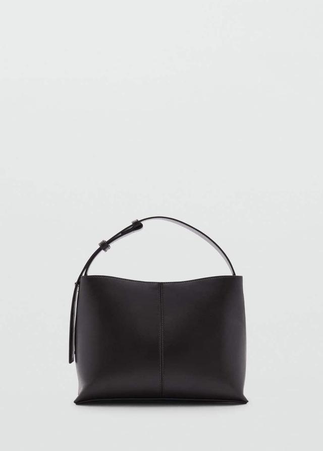 MANGO - Mini shopper shoulder bag - One size - Women Product Image