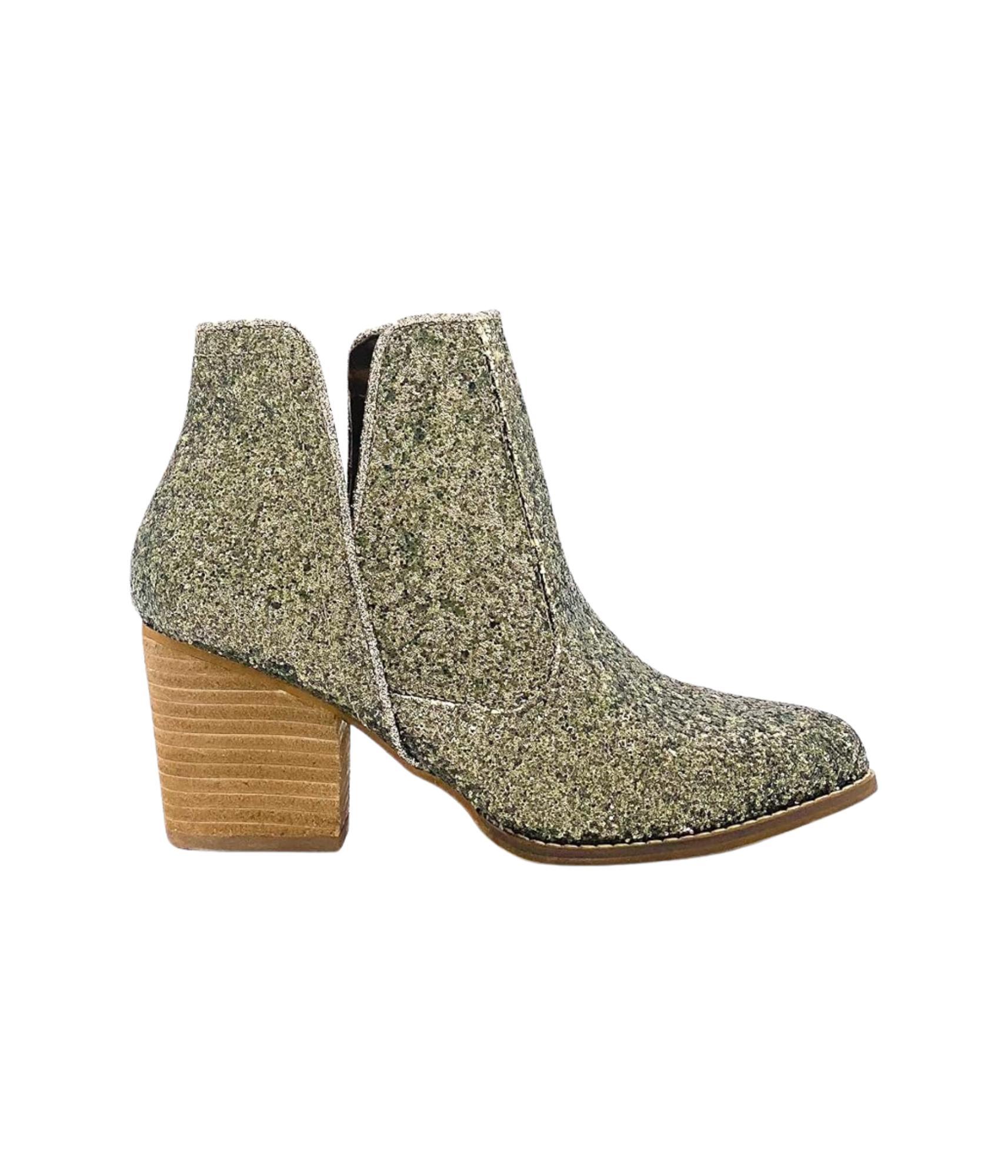 Not Rated Tarim Bronze Booties Product Image