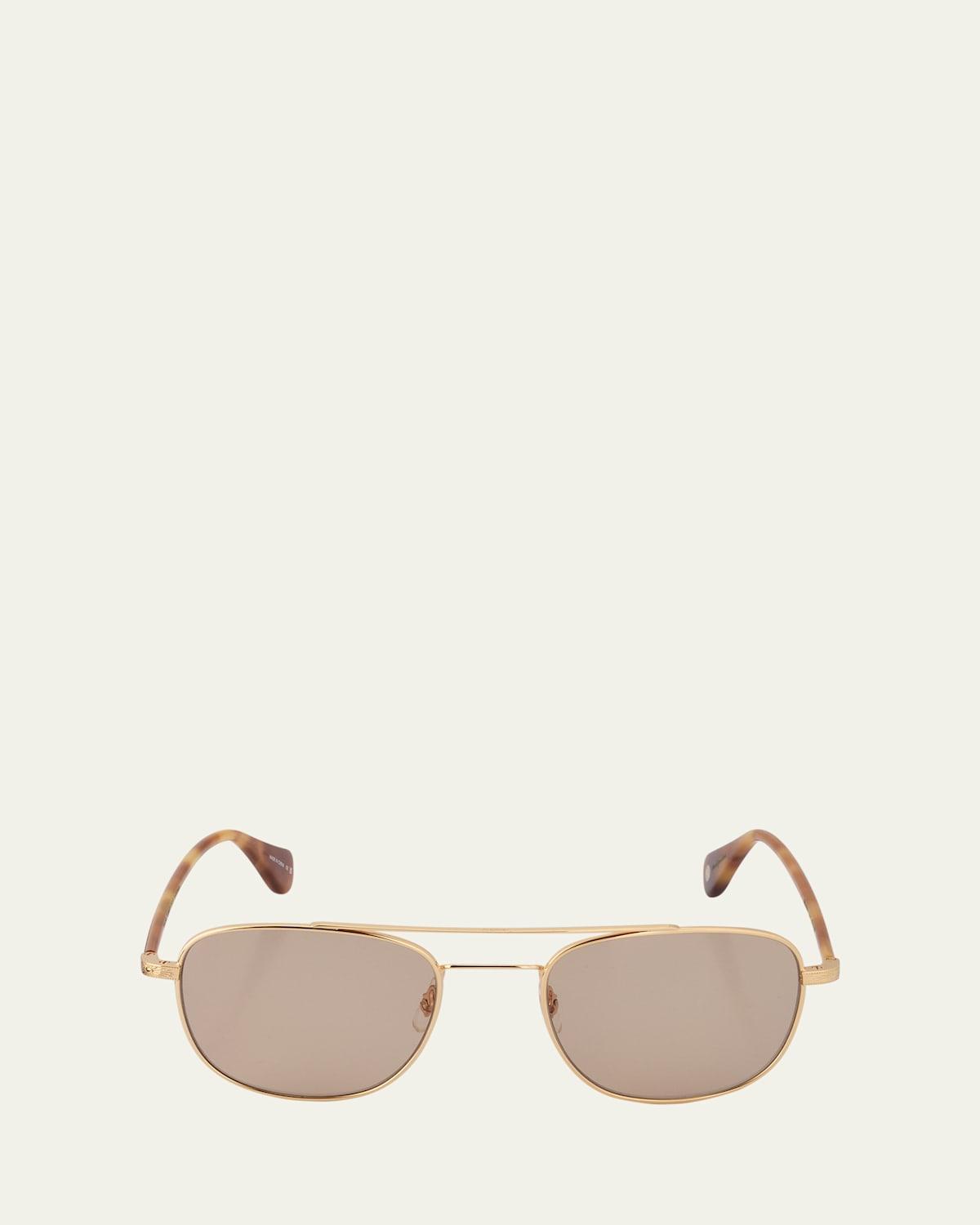 Mens Clubhouse II Sun Aviator Sunglasses Product Image