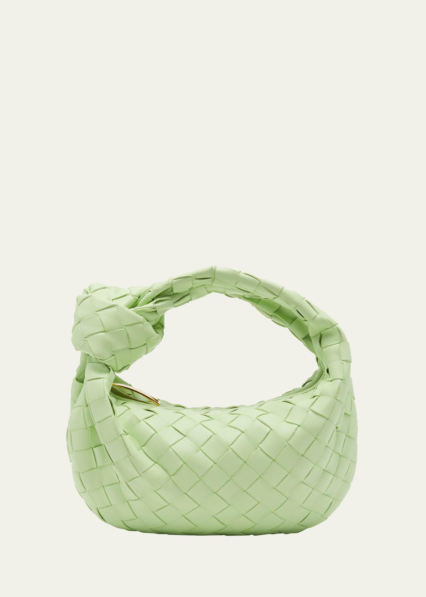 Bottega Veneta Mini Jodie Leather Hobo Product Image