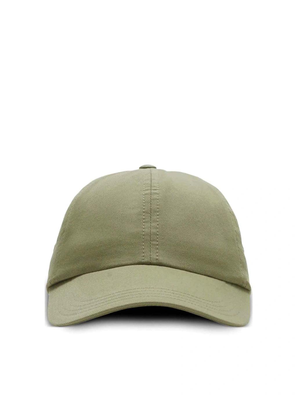 BURBERRY Cotton Hat In Beige Product Image