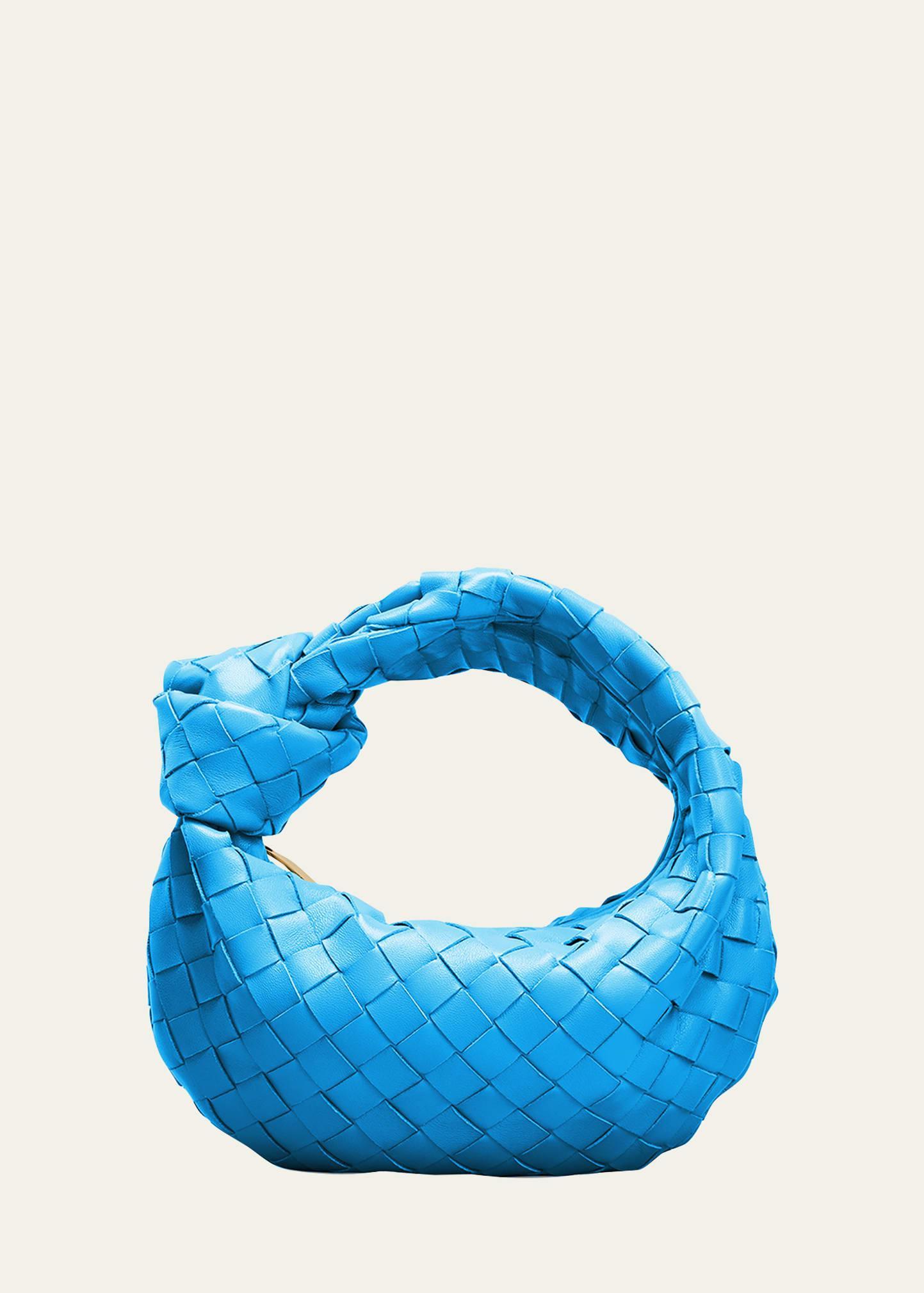 Bottega Veneta Mini Jodie Leather Hobo Product Image