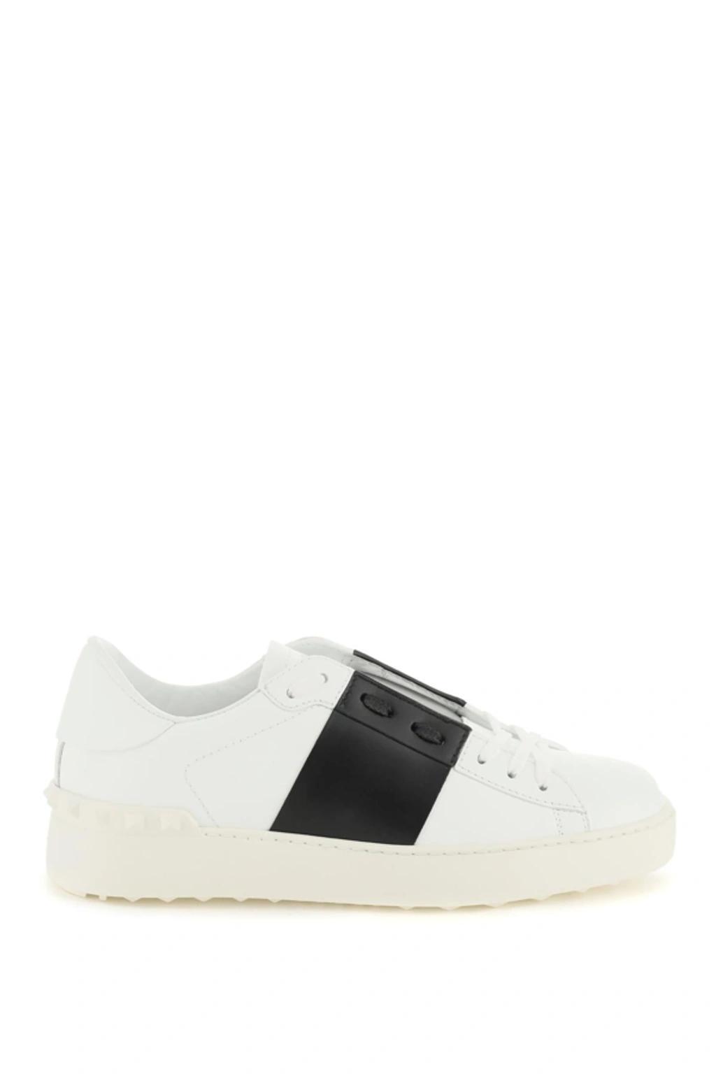 Rockstud Untitled Sneakers In White Product Image